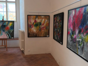 FOTOGALERIE: Hra barev Jaroslava Faltýnka v Prostějově