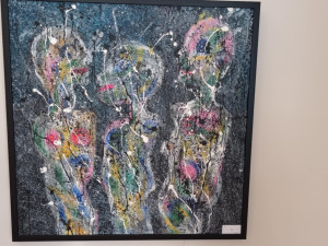 FOTOGALERIE: Hra barev Jaroslava Faltýnka v Prostějově