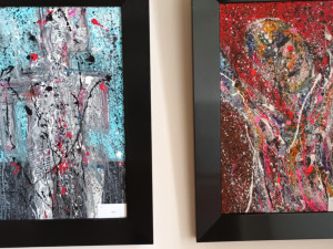 FOTOGALERIE: Hra barev Jaroslava Faltýnka v Prostějově