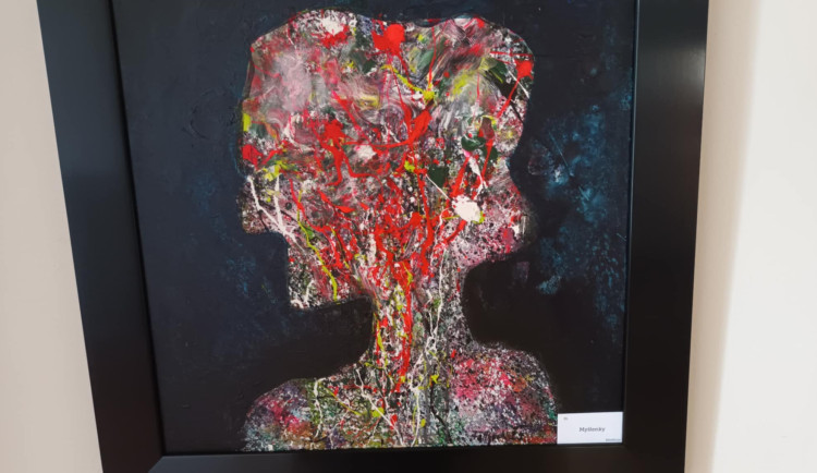 FOTOGALERIE: Hra barev Jaroslava Faltýnka v Prostějově