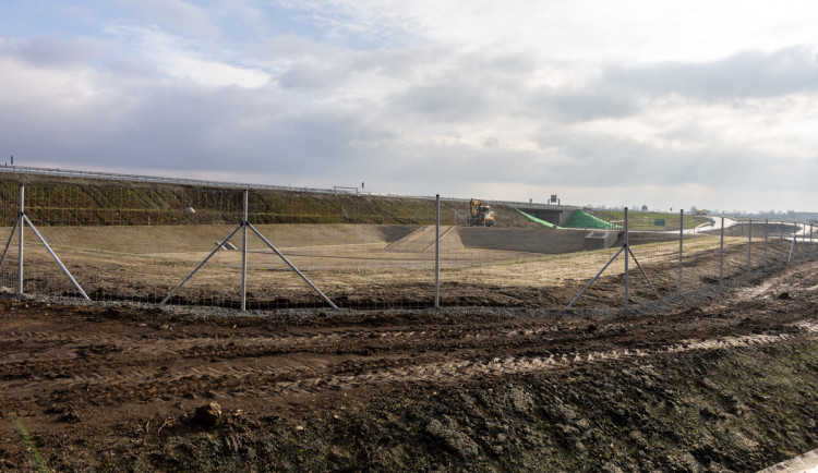 FOTOGALERIE: Nová D35 u Olomouce se otevírá do plného provozu