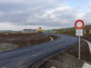 FOTOGALERIE: Nová D35 u Olomouce se otevírá do plného provozu