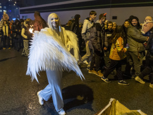 FOTOGALERIE: Mikulášský průvod v Přerově přilákal davy diváků