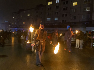 FOTOGALERIE: Mikulášský průvod v Přerově přilákal davy diváků