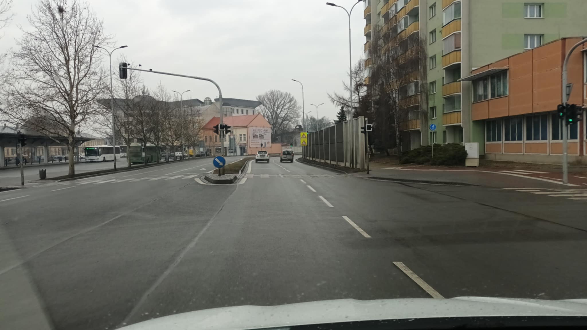 FOTOGALERIE: Tranzitní doprava z ulic Přerova po otevření dálnice D1 zmizela