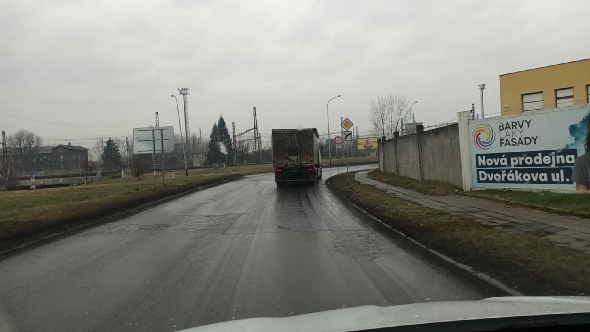 FOTOGALERIE: Tranzitní doprava z ulic Přerova po otevření dálnice D1 zmizela