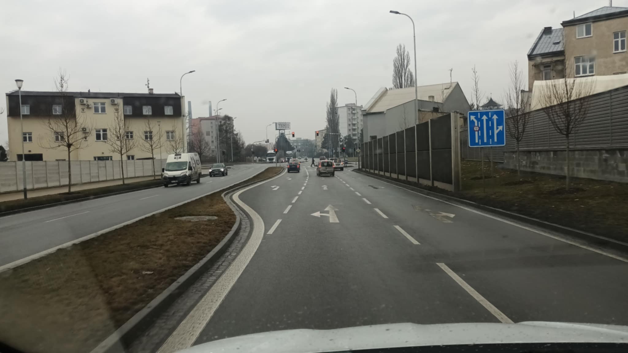 FOTOGALERIE: Tranzitní doprava z ulic Přerova po otevření dálnice D1 zmizela
