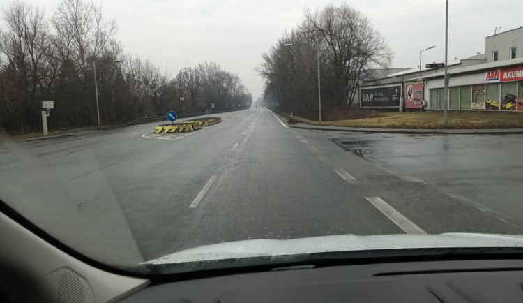 FOTOGALERIE: Tranzitní doprava z ulic Přerova po otevření dálnice D1 zmizela