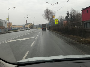 FOTOGALERIE: Tranzitní doprava z ulic Přerova po otevření dálnice D1 zmizela