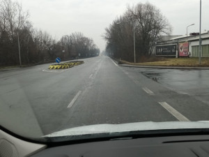 FOTOGALERIE: Tranzitní doprava z ulic Přerova po otevření dálnice D1 zmizela