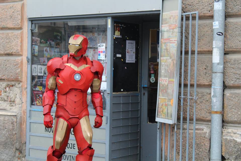 Iron Man v Olomouci