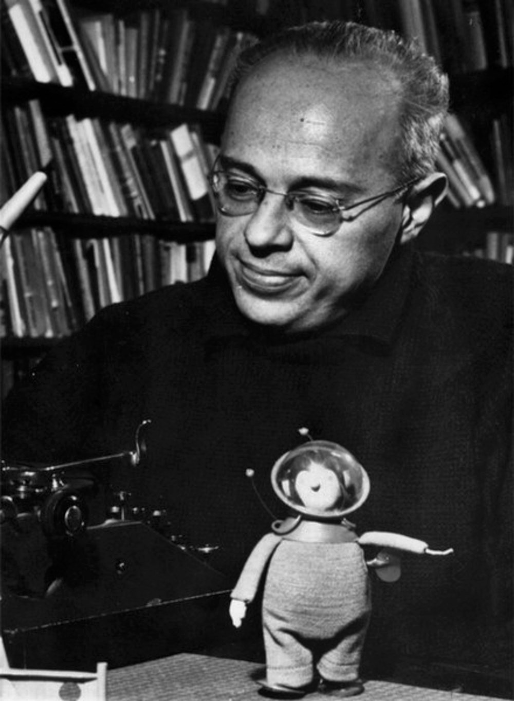 Spisovatel Stanislaw Lem