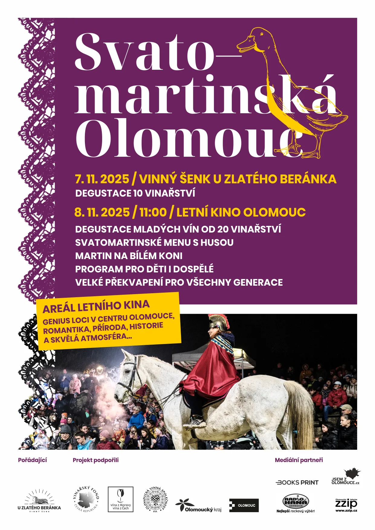 Svatomartinská Olomouc 2025