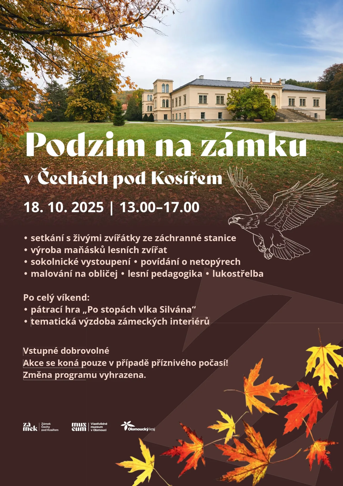 Podzim na zámku