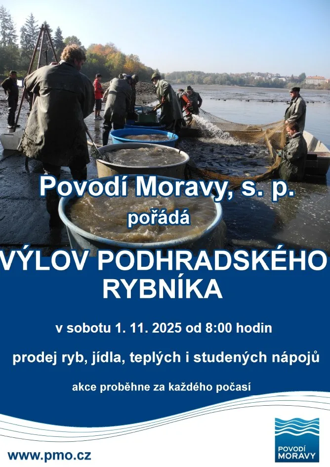 Výlov Podhradského rybníka
