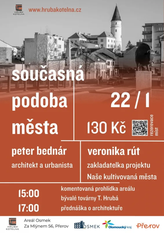 Současná podoba města Přerova