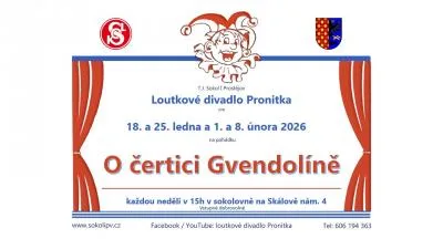 O čertici Gvendolíně