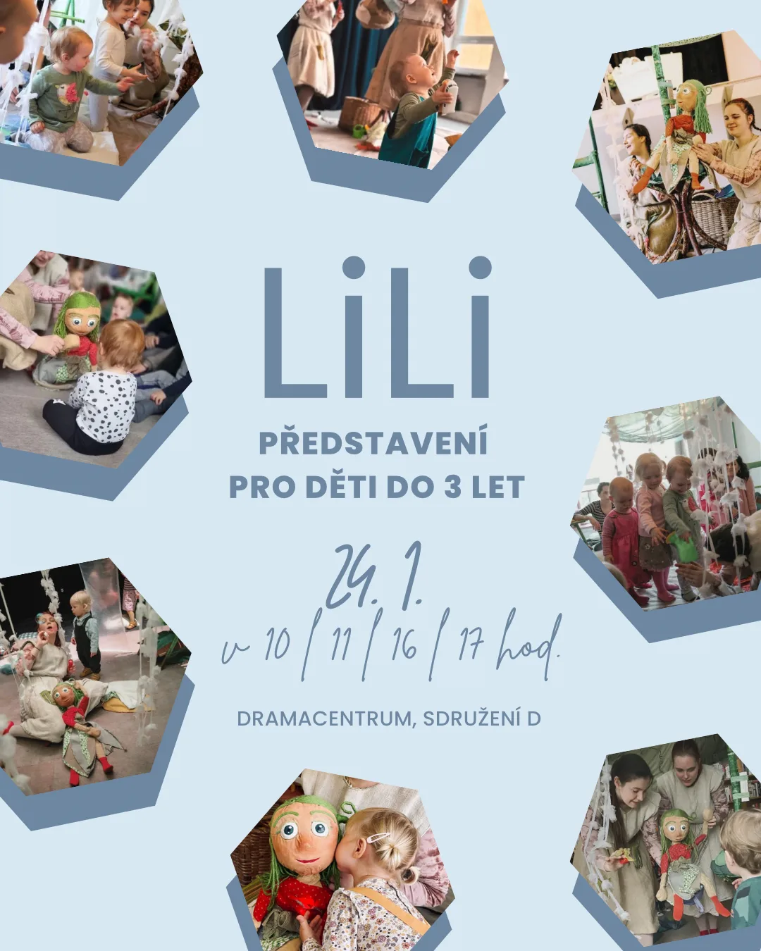 LiLi - divadlo pro batolata