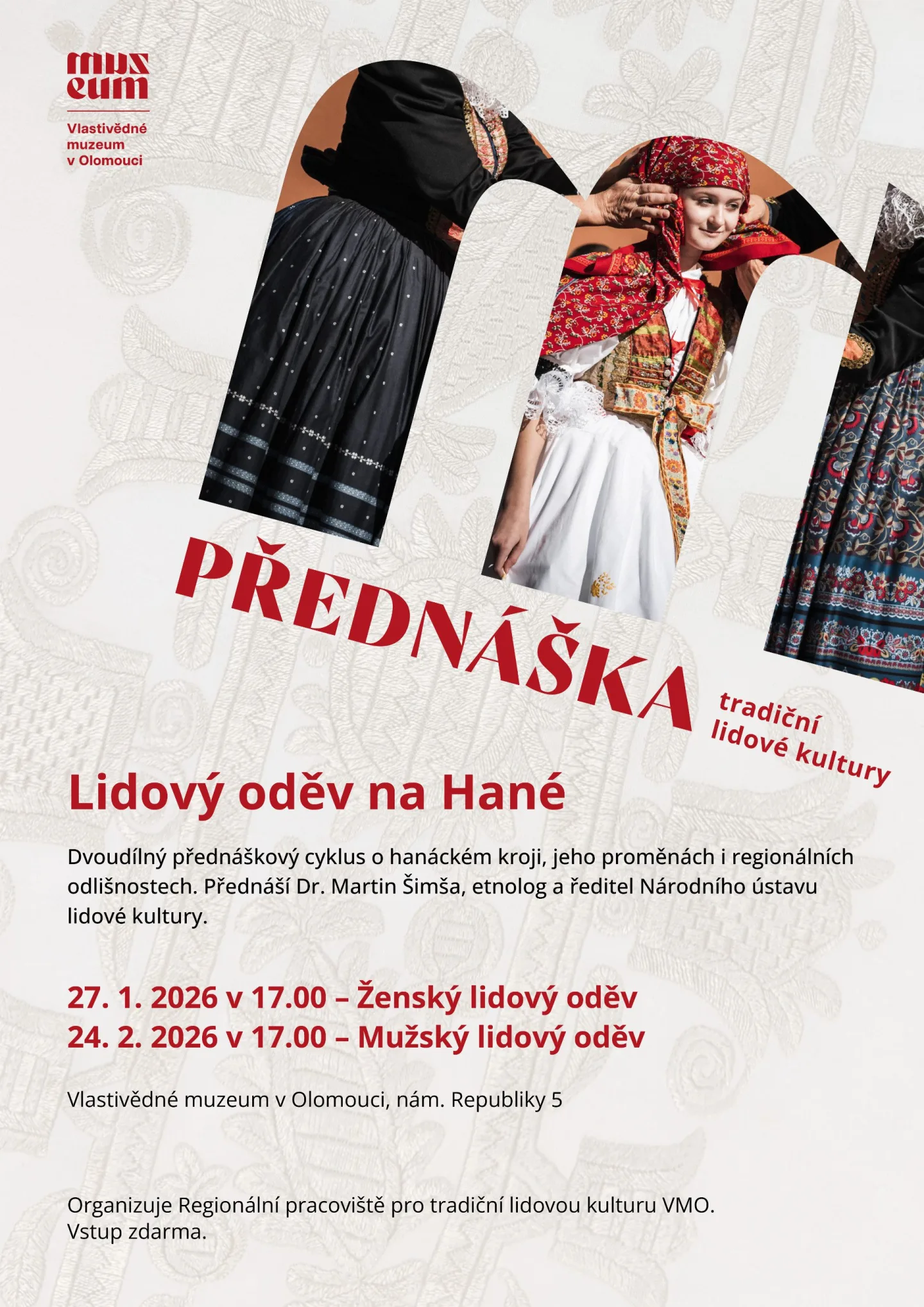 Lidový oděv na Hané