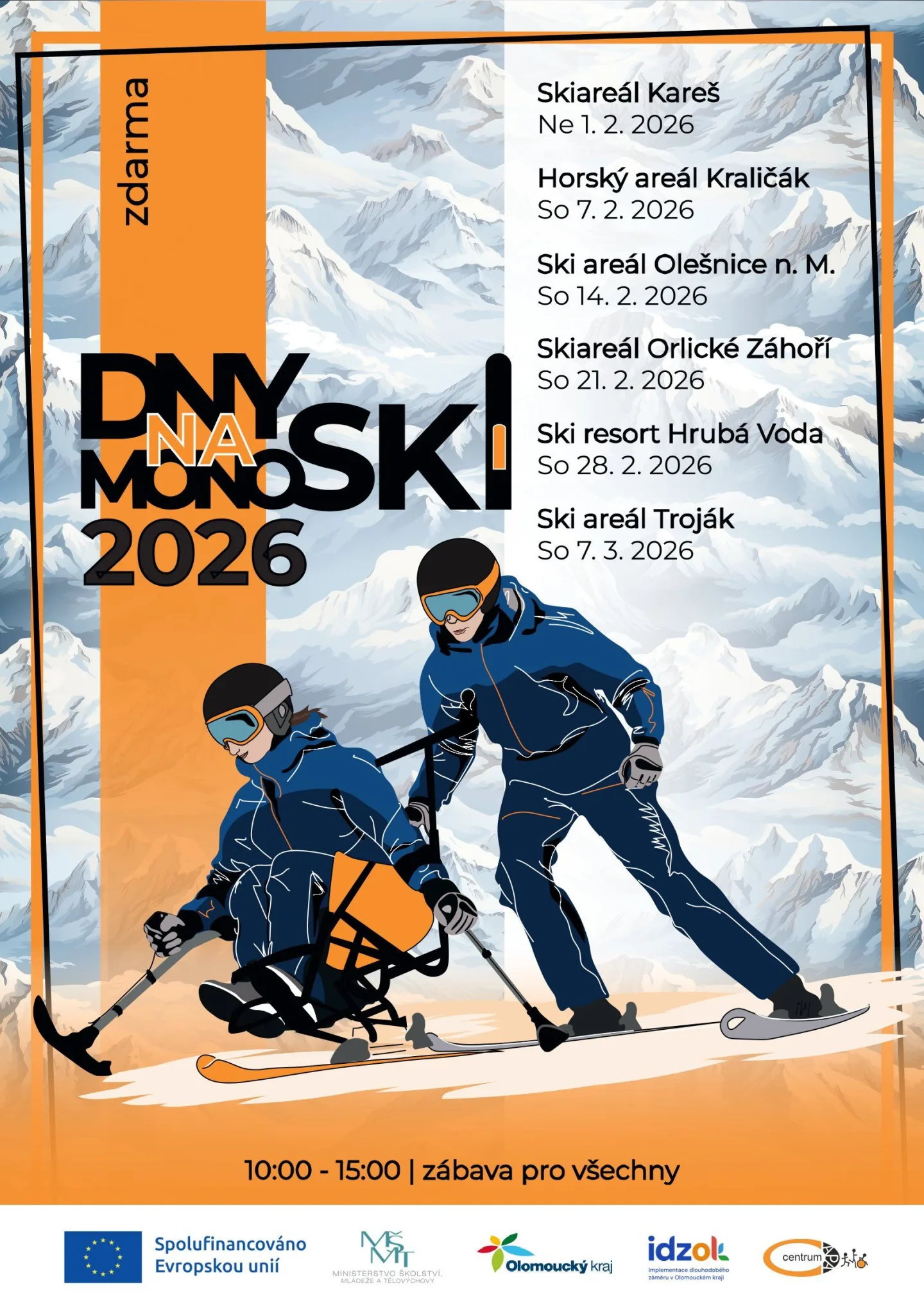 Dny na monoski 2026