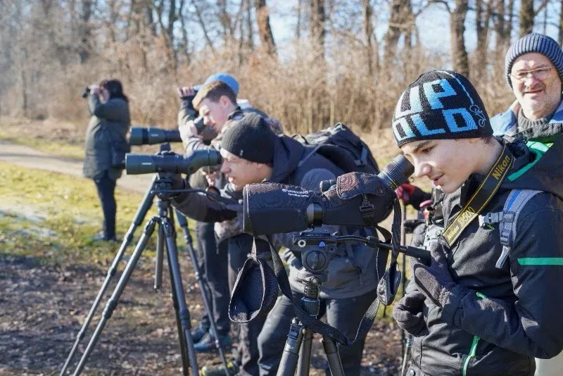 Ornitologická exkurze: Světový den mokřadů v Záhlinicích