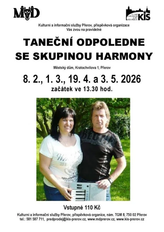 Taneční odpoledne