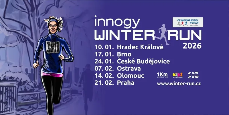 innogy Winter Run olomouc