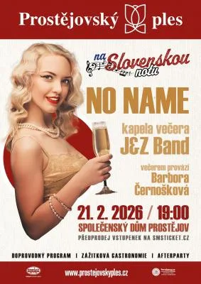 Prostějovský ples - Na Slovenskou Notu