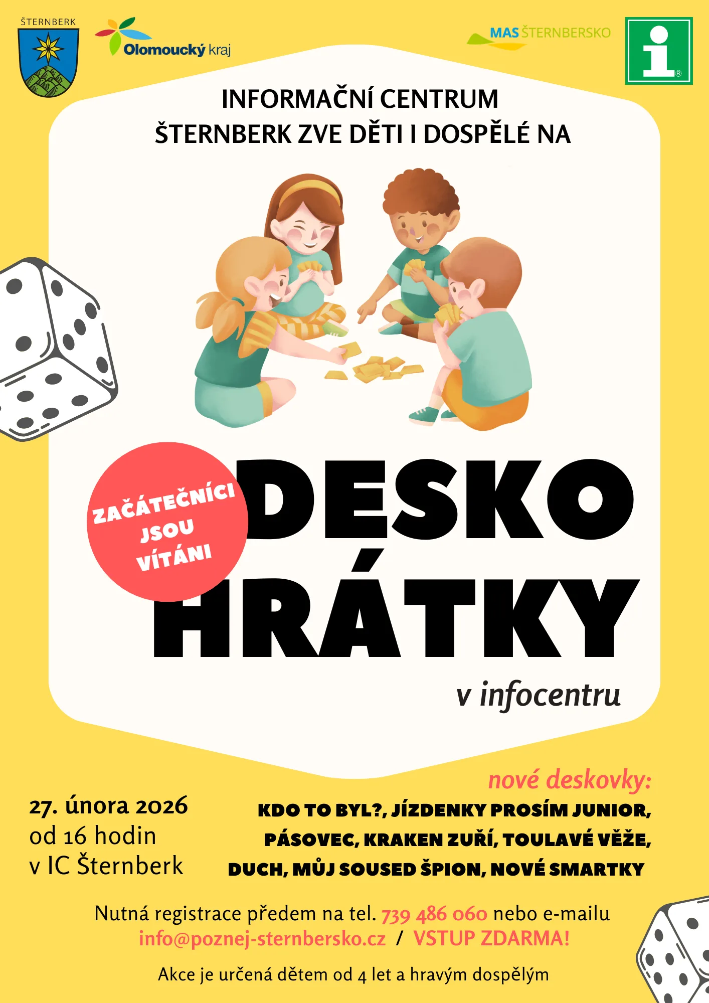 Deskohrátky ve Šternberku