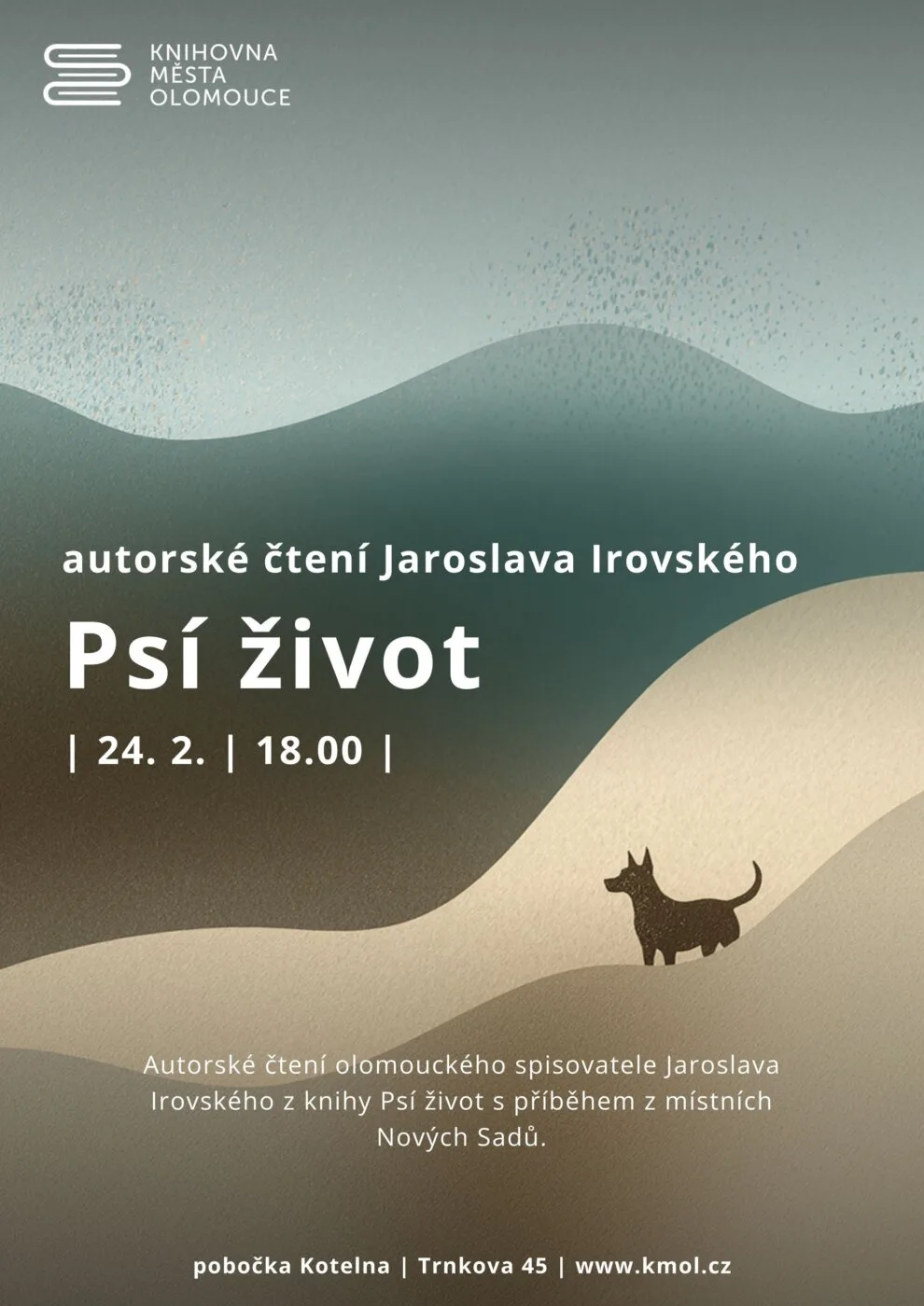 Autorské čtení - J. Irovský: Psí život