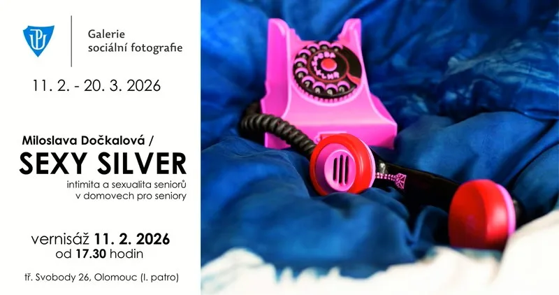 SEXY SILVER: intimita a sexualita seniorů v domovech pro seniory