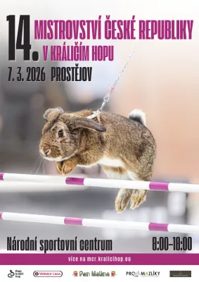 Mistrovství ČR v králičím hopu 2026