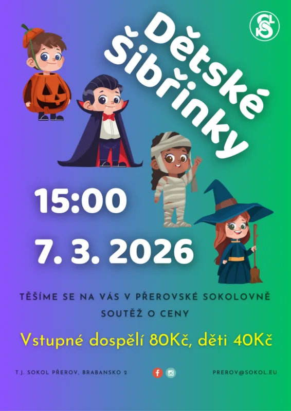 Dětské šibřinky