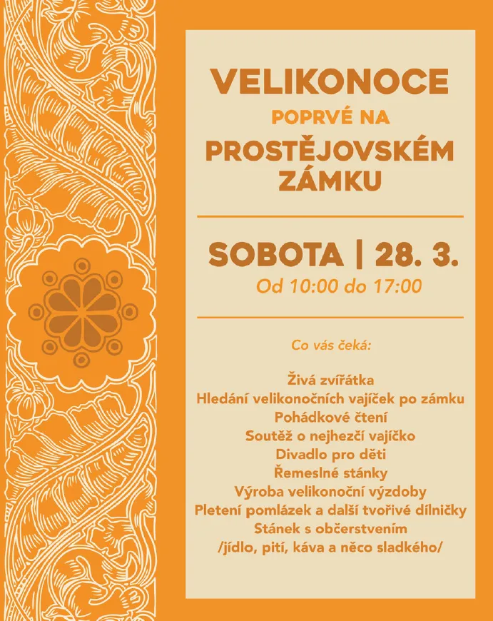 Velikonoce poprvé