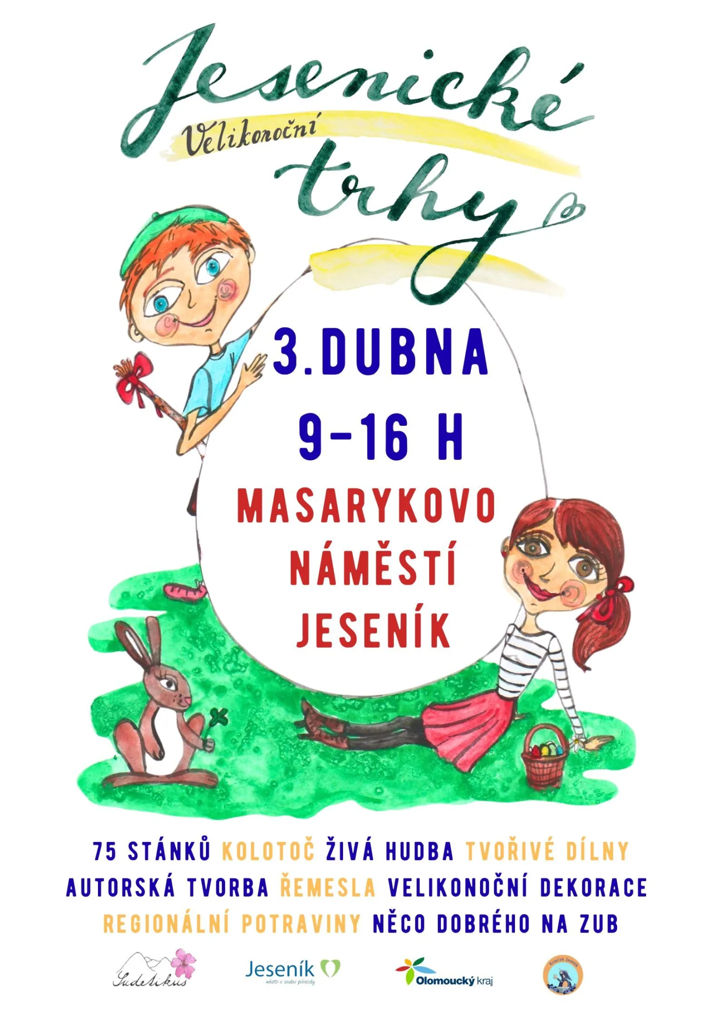Jesenické Velikonoční trhy