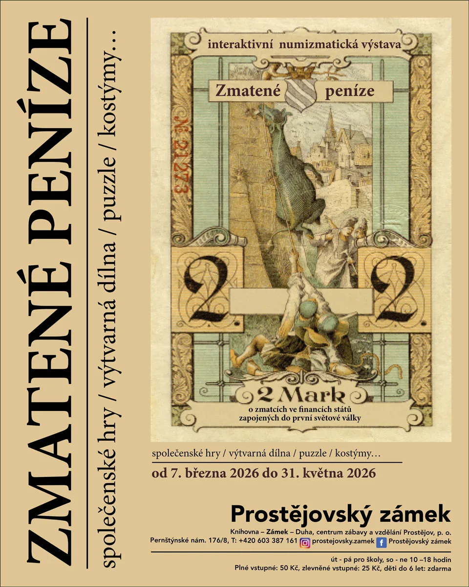 Výstava Zmatené peníze