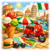 Italské prázdniny
