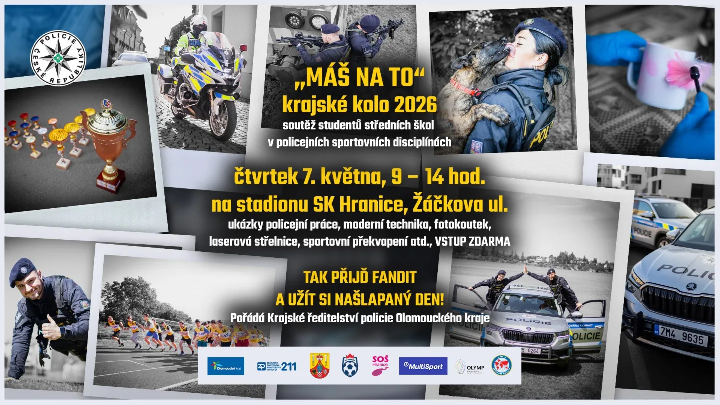 MÁŠ NA TO 2026 - zábava pro děti i dospělé