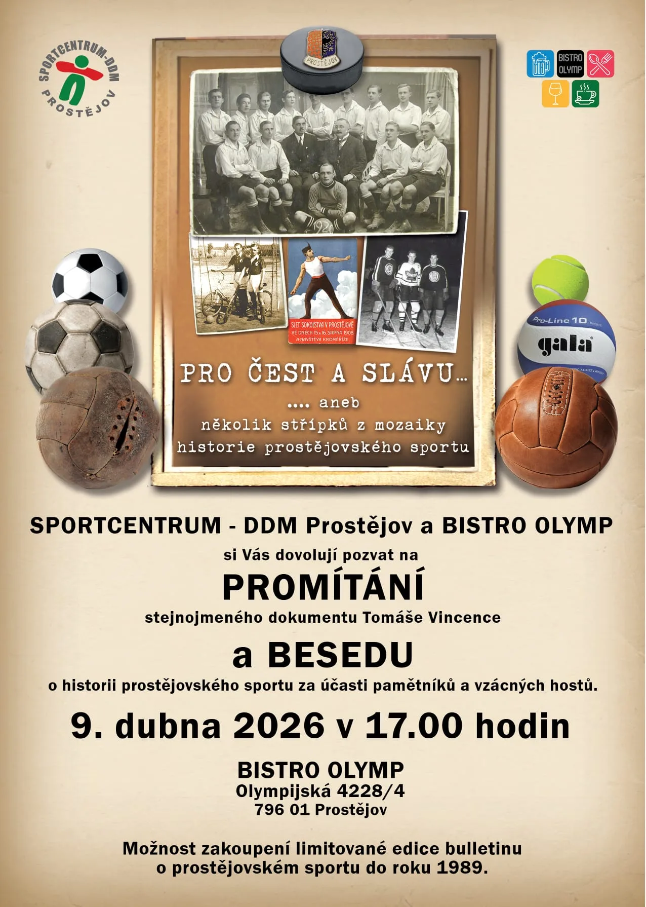 Pro čest a slávu... Beseda o knize