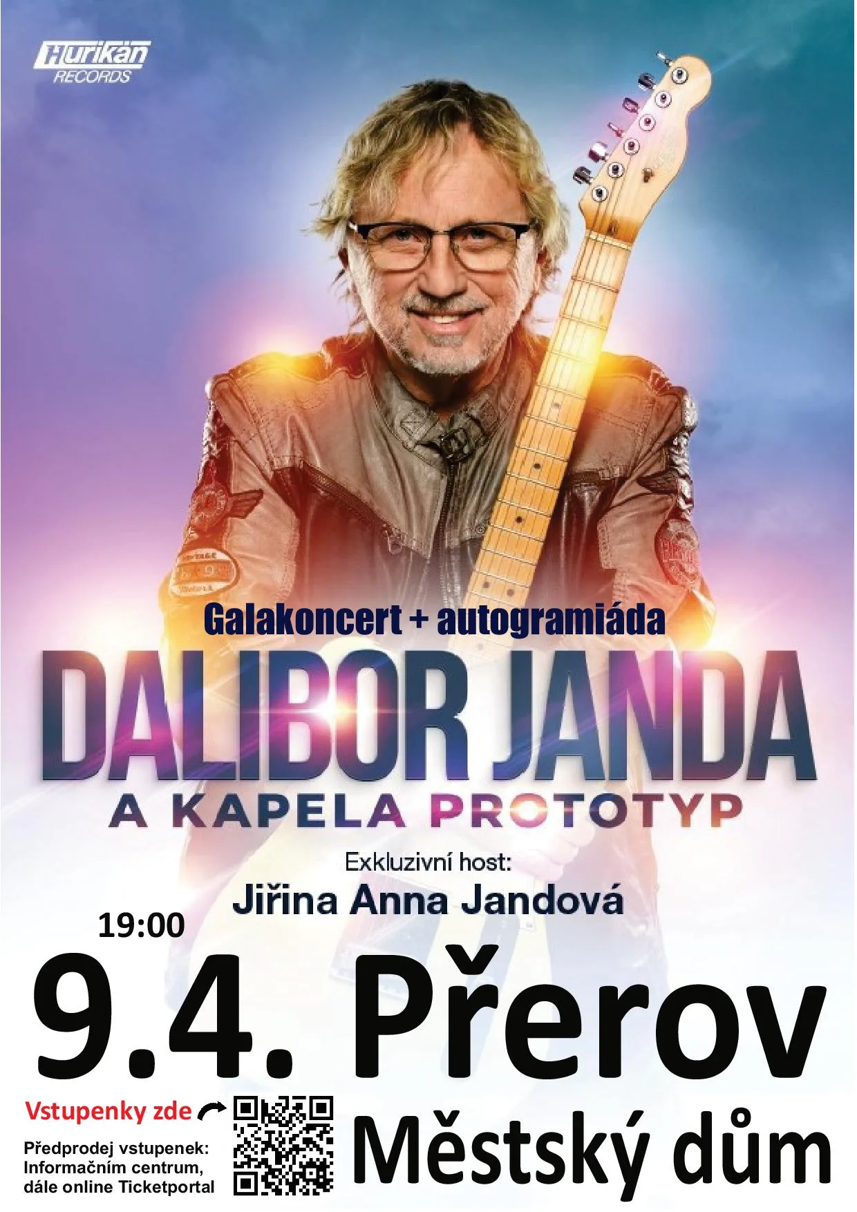 Dalibor Janda s kapelou Prototyp