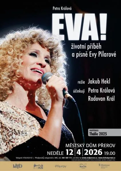 Eva! - životní příběh a písně Evy Pilarové
