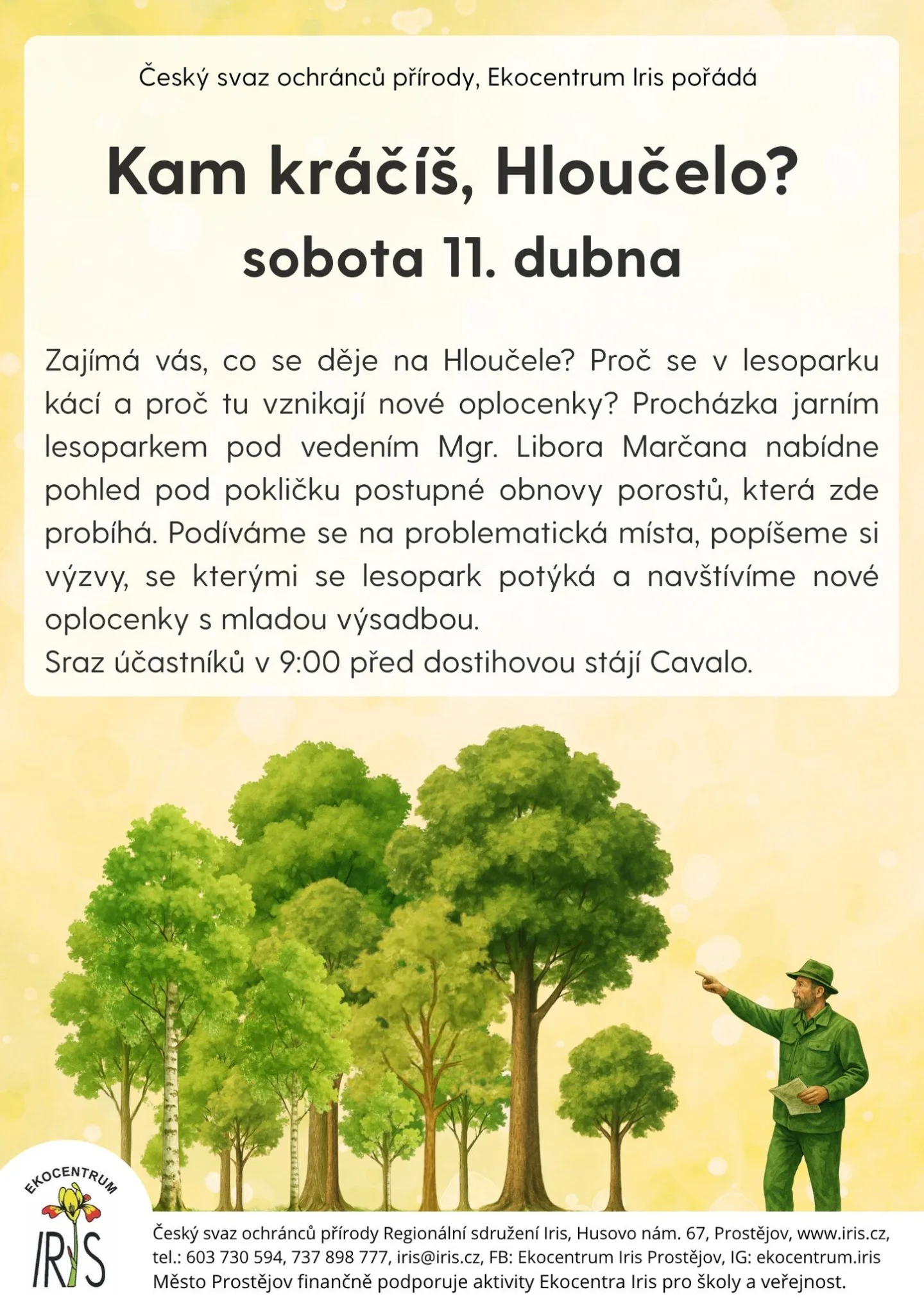 Kam kráčíš, Hloučelo?
