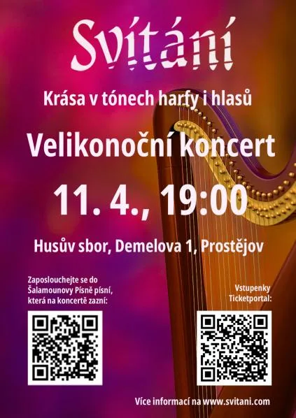 Velikonoční koncert Svítání