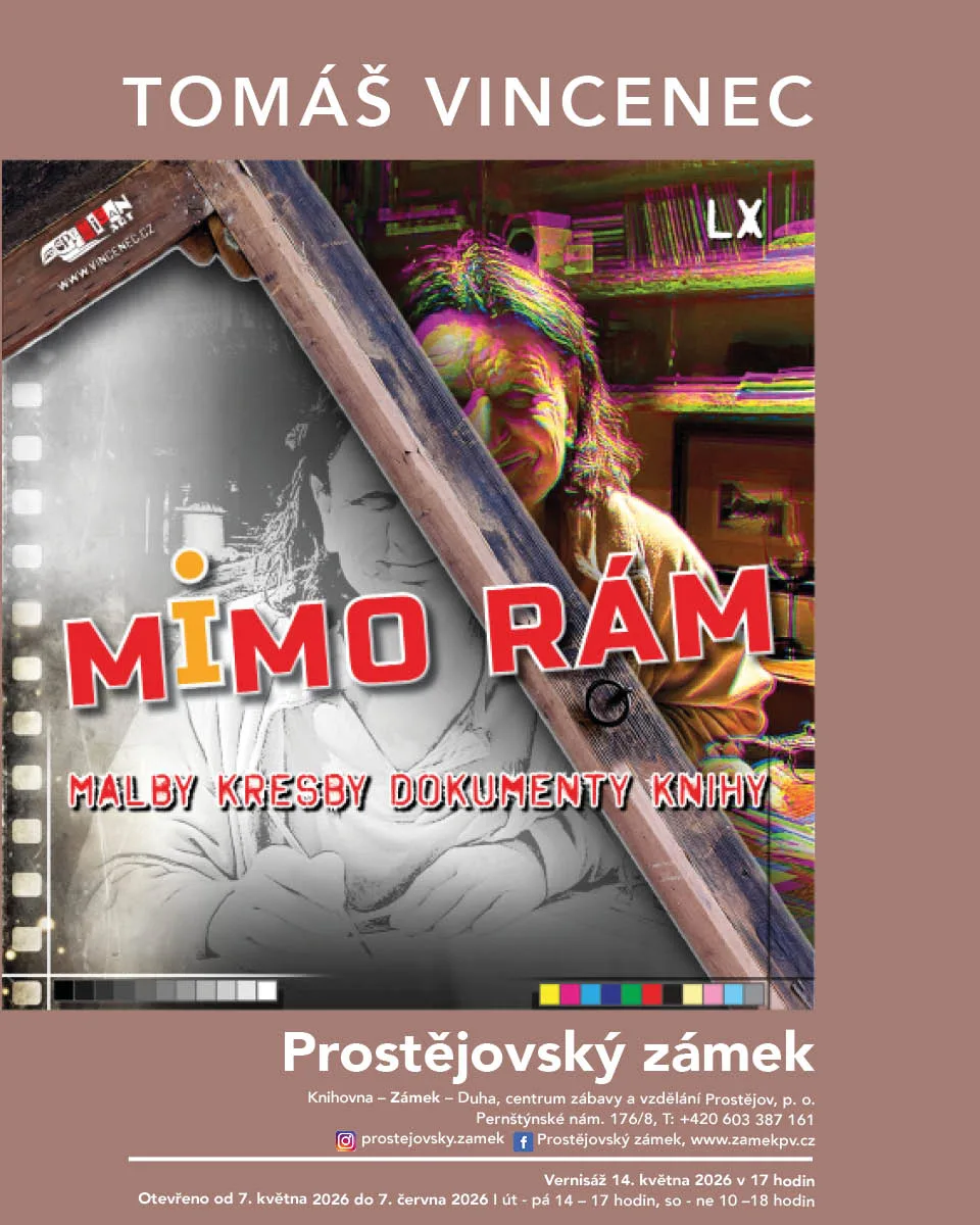 Výstava Mimo rám
