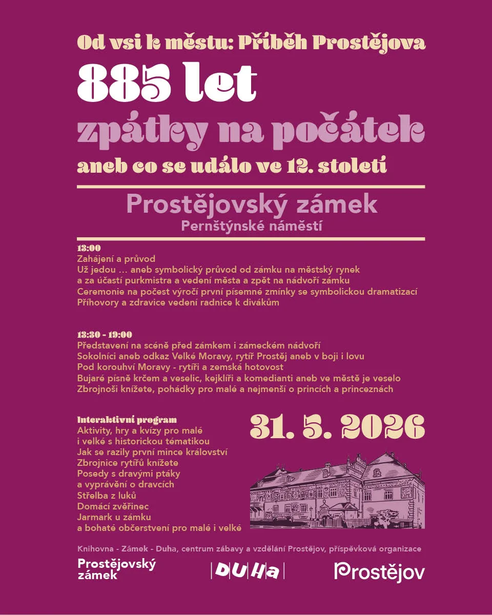 Od vsi k městu: Příběh Prostějova