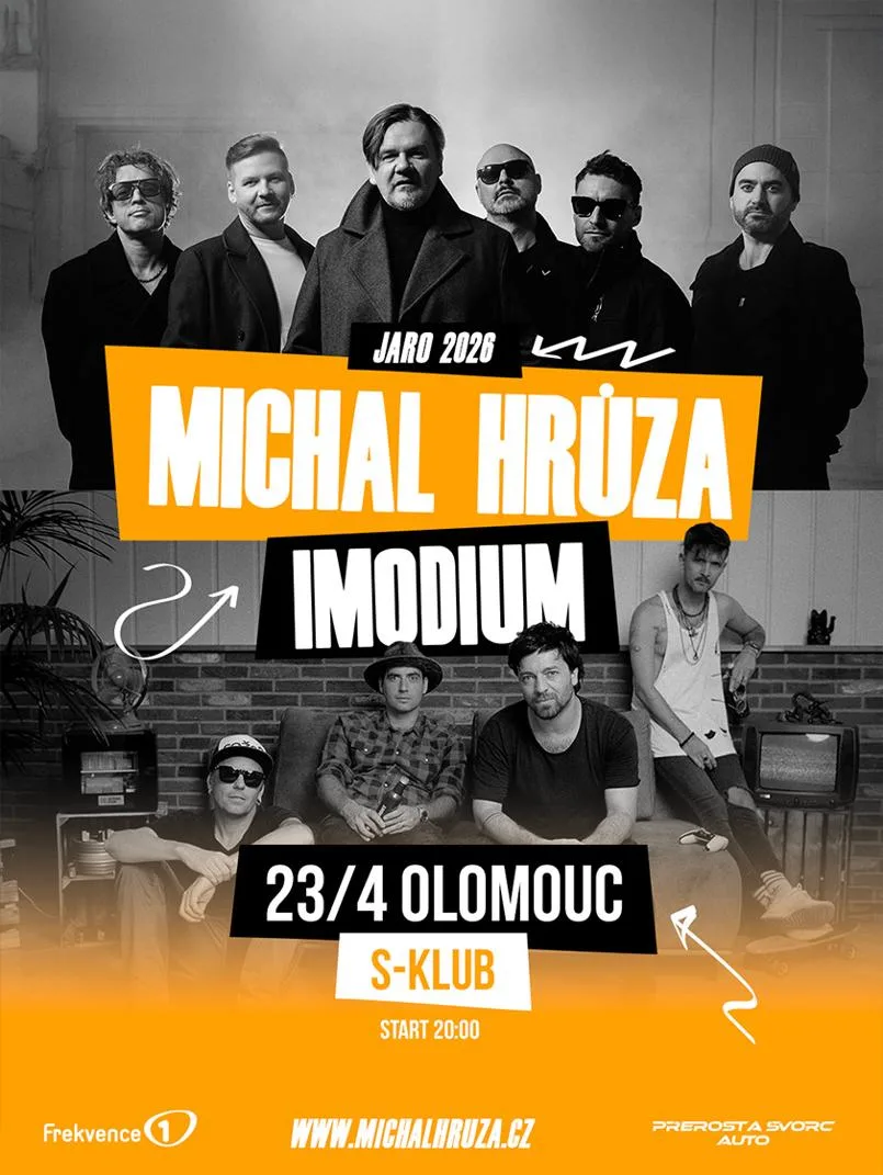 Michal Hrůza + Imodium