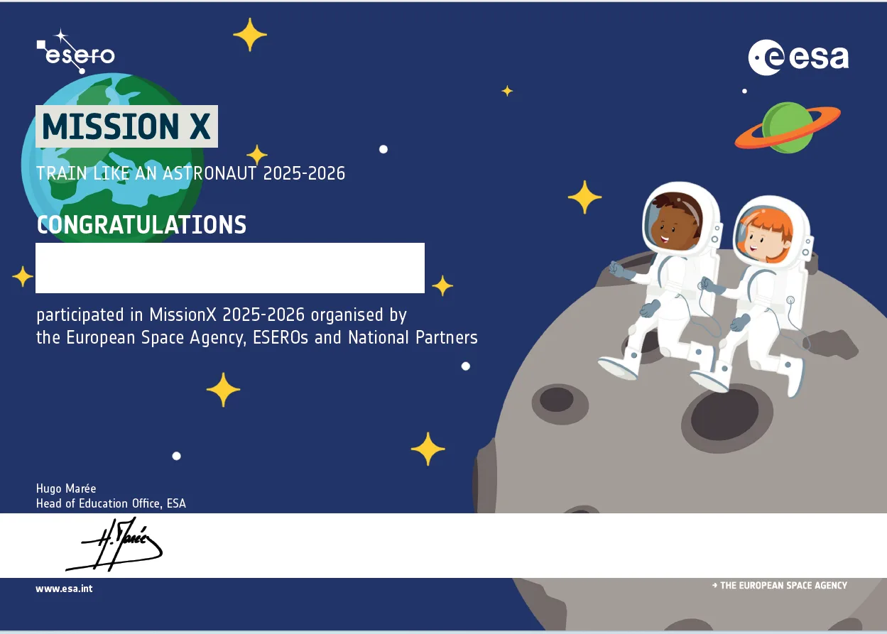 Mise X: Trénuj jako astronaut na Fortu Radíkov