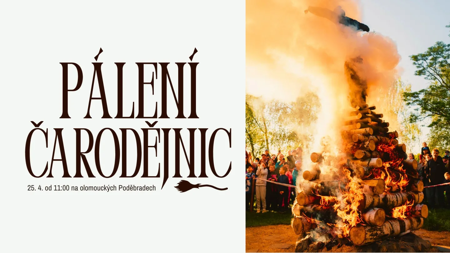 Pálení čarodějnic - jezera Poděbrady