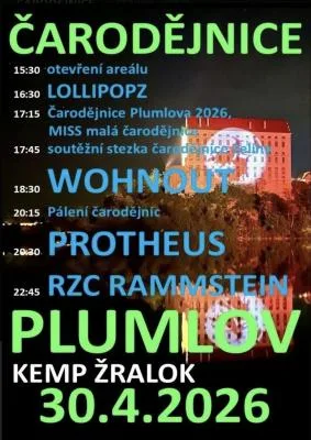 Čarodějnice Plumlov