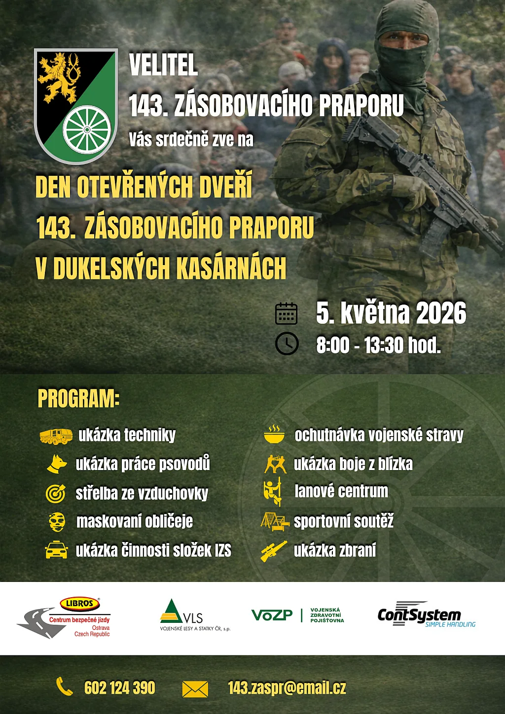 Den otevřených dveří v Dukelských kasárnách